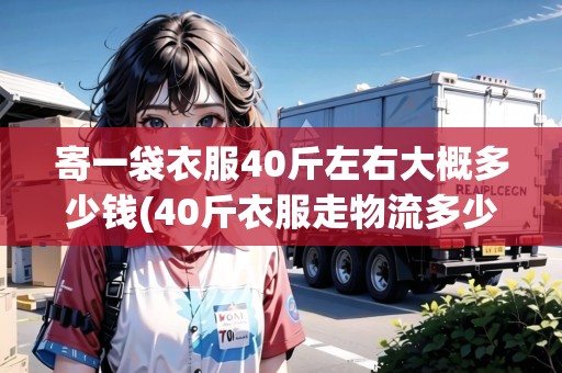 寄一袋衣服40斤左右大概多少錢(40斤衣服走物流多少錢)