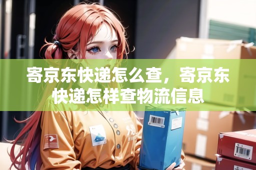 寄京東快遞怎么查，寄京東快遞怎樣查物流信息