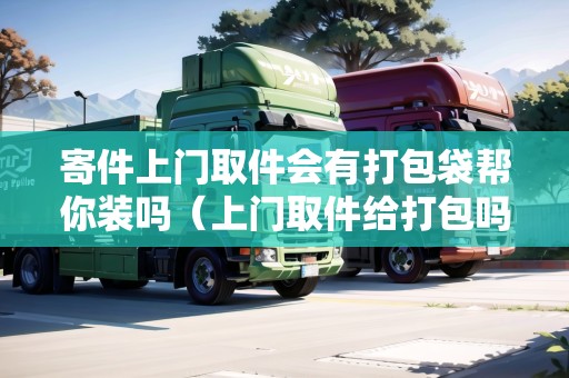 寄件上門取件會有打包袋幫你裝嗎（上門取件給打包嗎）
