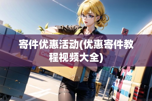 寄件優(yōu)惠活動(優(yōu)惠寄件教程視頻大全)