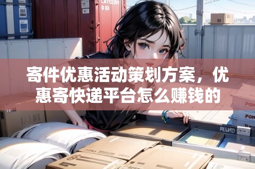 寄件優(yōu)惠活動(dòng)策劃方案，優(yōu)惠寄快遞平臺(tái)怎么賺錢的