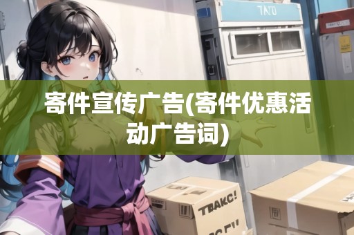 寄件宣傳廣告(寄件優(yōu)惠活動廣告詞)