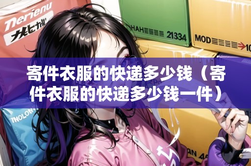 寄件衣服的快遞多少錢（寄件衣服的快遞多少錢一件）
