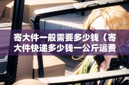 寄大件一般需要多少錢(寄大件快遞多少錢一公斤運費) 寄大件一般需要多少錢(寄大件快遞多少錢一公斤運費)