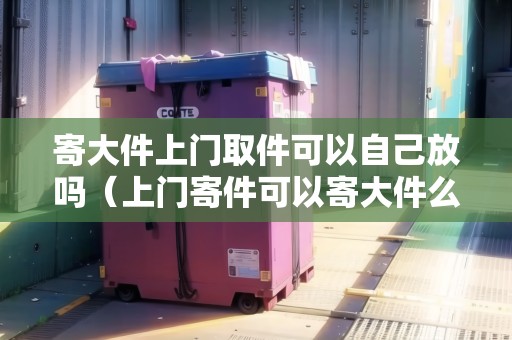 寄大件上門取件可以自己放嗎（上門寄件可以寄大件么）