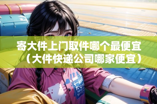 寄大件上門取件哪個最便宜（大件快遞公司哪家便宜）