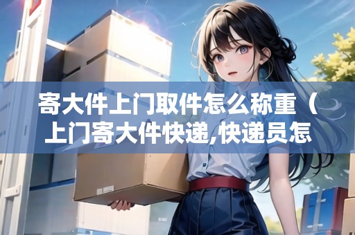 寄大件上門取件怎么稱重（上門寄大件快遞,快遞員怎么稱重）