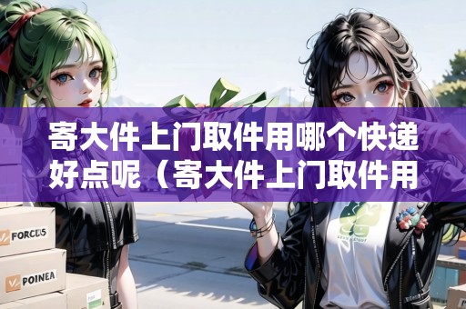 寄大件上門取件用哪個快遞好點呢（寄大件上門取件用什么物流便宜一點）