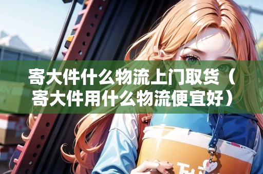 寄大件什么物流上門取貨（寄大件用什么物流便宜好）