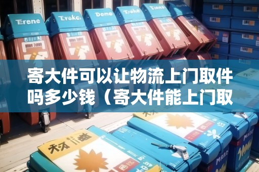 寄大件可以讓物流上門取件嗎多少錢（寄大件能上門取件嗎）