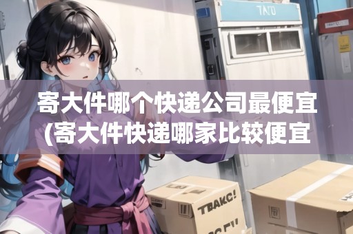 寄大件哪個(gè)快遞公司最便宜(寄大件快遞哪家比較便宜)