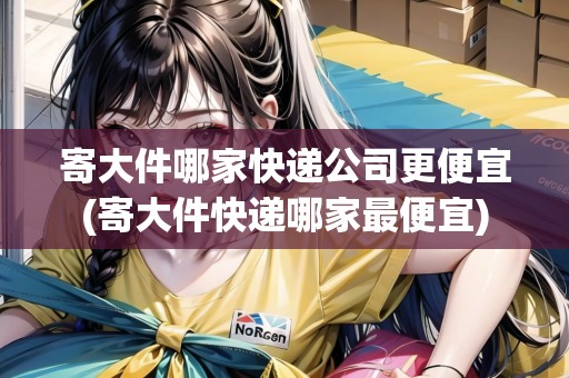 寄大件哪家快遞公司更便宜(寄大件快遞哪家最便宜)