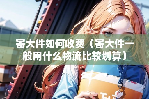 寄大件如何收費（寄大件一般用什么物流比較劃算）