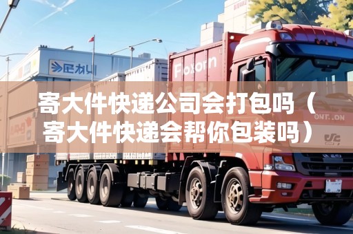 寄大件快遞公司會(huì)打包嗎（寄大件快遞會(huì)幫你包裝嗎）
