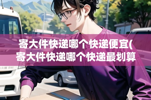 寄大件快遞哪個(gè)快遞便宜(寄大件快遞哪個(gè)快遞最劃算)