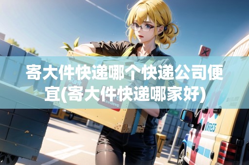 寄大件快遞哪個快遞公司便宜(寄大件快遞哪家好)