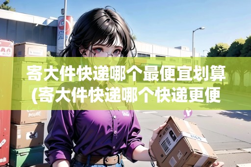 寄大件快遞哪個(gè)最便宜劃算(寄大件快遞哪個(gè)快遞更便宜一些)