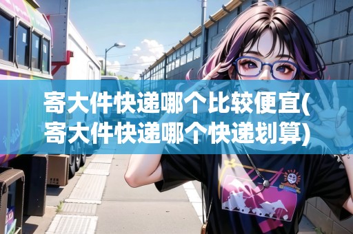 寄大件快遞哪個(gè)比較便宜(寄大件快遞哪個(gè)快遞劃算)