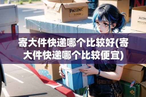 寄大件快遞哪個(gè)比較好(寄大件快遞哪個(gè)比較便宜)