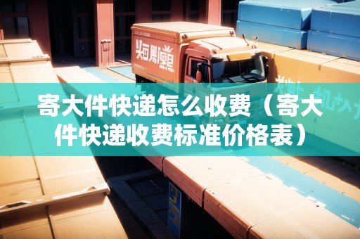 寄大件快遞怎么收費(fèi)（寄大件快遞收費(fèi)標(biāo)準(zhǔn)價(jià)格表）