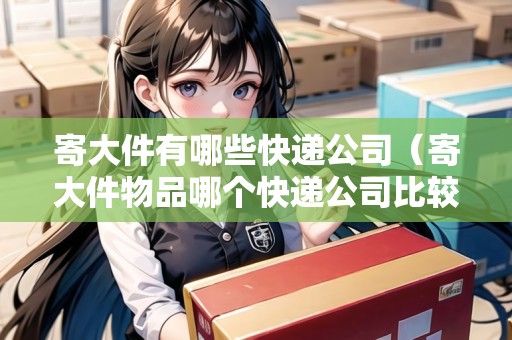 寄大件有哪些快遞公司（寄大件物品哪個(gè)快遞公司比較便宜）