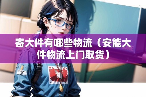 寄大件有哪些物流(安能大件物流上門取貨) 寄大件有哪些物流(安能大件物流上門取貨)