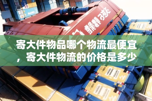 寄大件物品哪個(gè)物流最便宜，寄大件物流的價(jià)格是多少