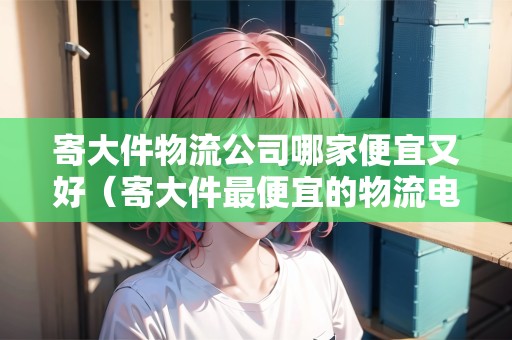 寄大件物流公司哪家便宜又好（寄大件最便宜的物流電話）