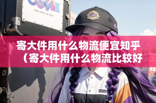 寄大件用什么物流便宜知乎（寄大件用什么物流比較好一點(diǎn)）