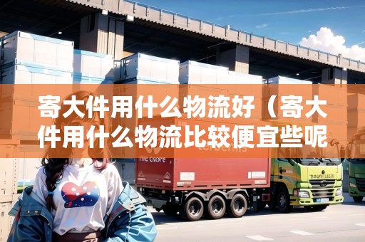 寄大件用什么物流好（寄大件用什么物流比較便宜些呢）