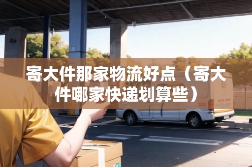寄大件那家物流好點（寄大件哪家快遞劃算些）