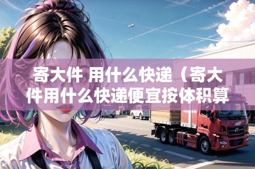 寄大件 用什么快遞（寄大件用什么快遞便宜按體積算的）