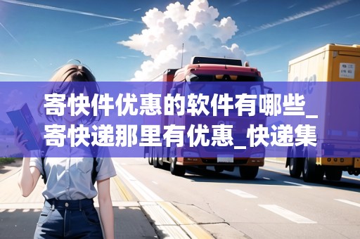 寄快件優(yōu)惠的軟件有哪些_寄快遞那里有優(yōu)惠_快遞集結(jié)地