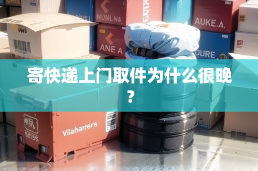 寄快遞上門(mén)取件為什么很晚？