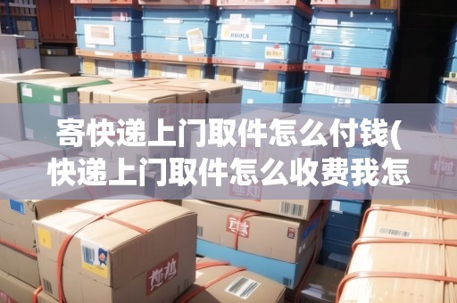 寄快遞上門取件怎么付錢(快遞上門取件怎么收費(fèi)我怎么給他錢)