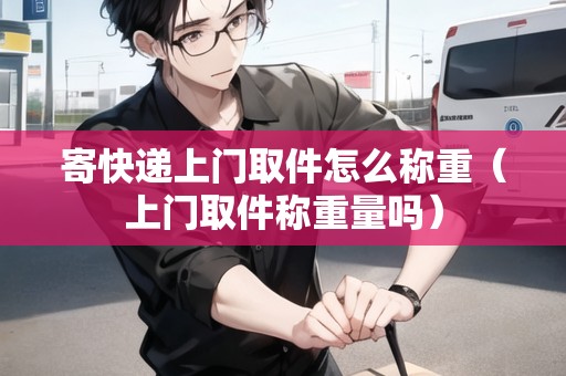 寄快遞上門取件怎么稱重（上門取件稱重量嗎）