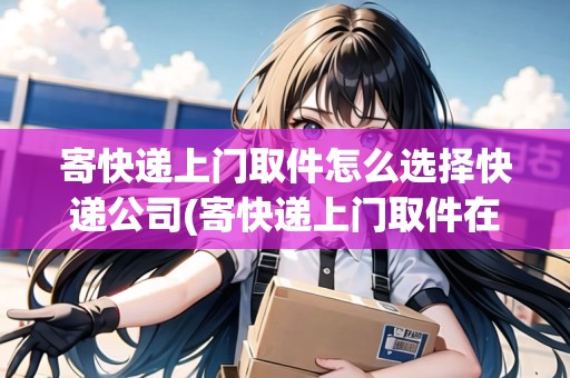 寄快遞上門取件怎么選擇快遞公司(寄快遞上門取件在哪下單)