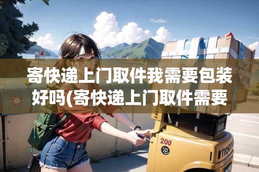 寄快遞上門取件我需要包裝好嗎(寄快遞上門取件需要自己包裝嗎)