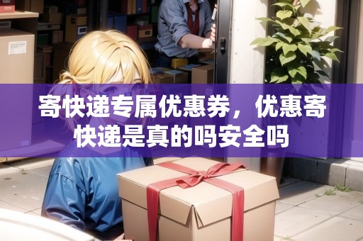 寄快遞專屬優(yōu)惠券，優(yōu)惠寄快遞是真的嗎安全嗎