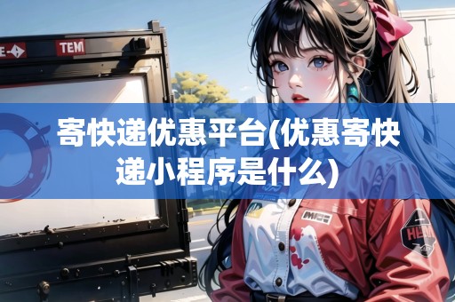 寄快遞優(yōu)惠平臺(tái)(優(yōu)惠寄快遞小程序是什么)