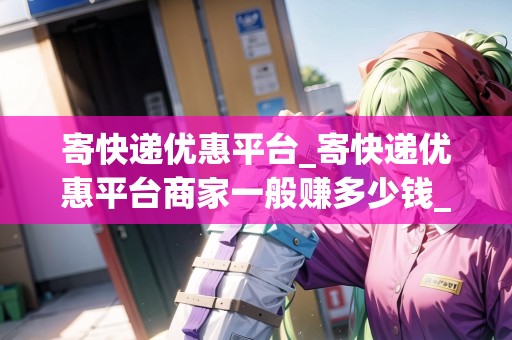 寄快遞優(yōu)惠平臺_寄快遞優(yōu)惠平臺商家一般賺多少錢_快遞集結(jié)地
