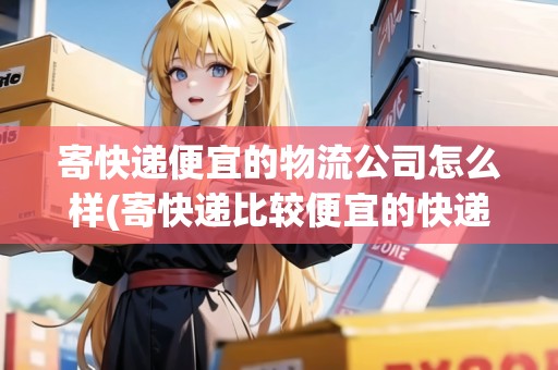 寄快遞便宜的物流公司怎么樣(寄快遞比較便宜的快遞公司)