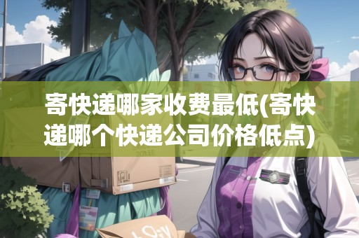 寄快遞哪家收費最低(寄快遞哪個快遞公司價格低點)