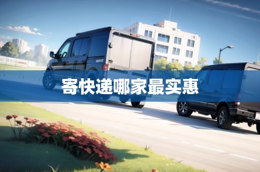 寄快遞哪家最實(shí)惠
