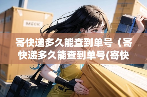寄快遞多久能查到單號（寄快遞多久能查到單號(寄快遞大概多久才能查到單號)）