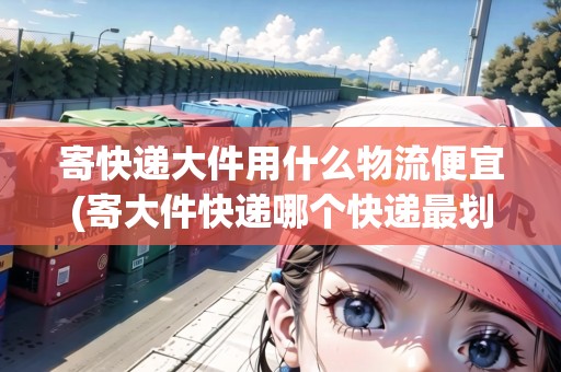 寄快遞大件用什么物流便宜(寄大件快遞哪個快遞最劃算)