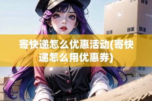 寄快遞怎么優(yōu)惠活動(寄快遞怎么用優(yōu)惠券)