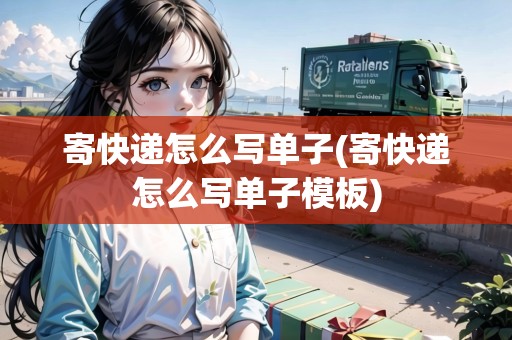 寄快遞怎么寫單子(寄快遞怎么寫單子模板) 寄快遞怎么寫單子(寄快遞怎么寫單子模板)
