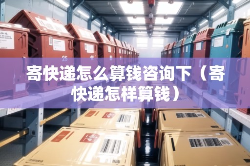 寄快遞怎么算錢咨詢下（寄快遞怎樣算錢）