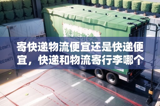 寄快遞物流便宜還是快遞便宜，快遞和物流寄行李哪個劃算